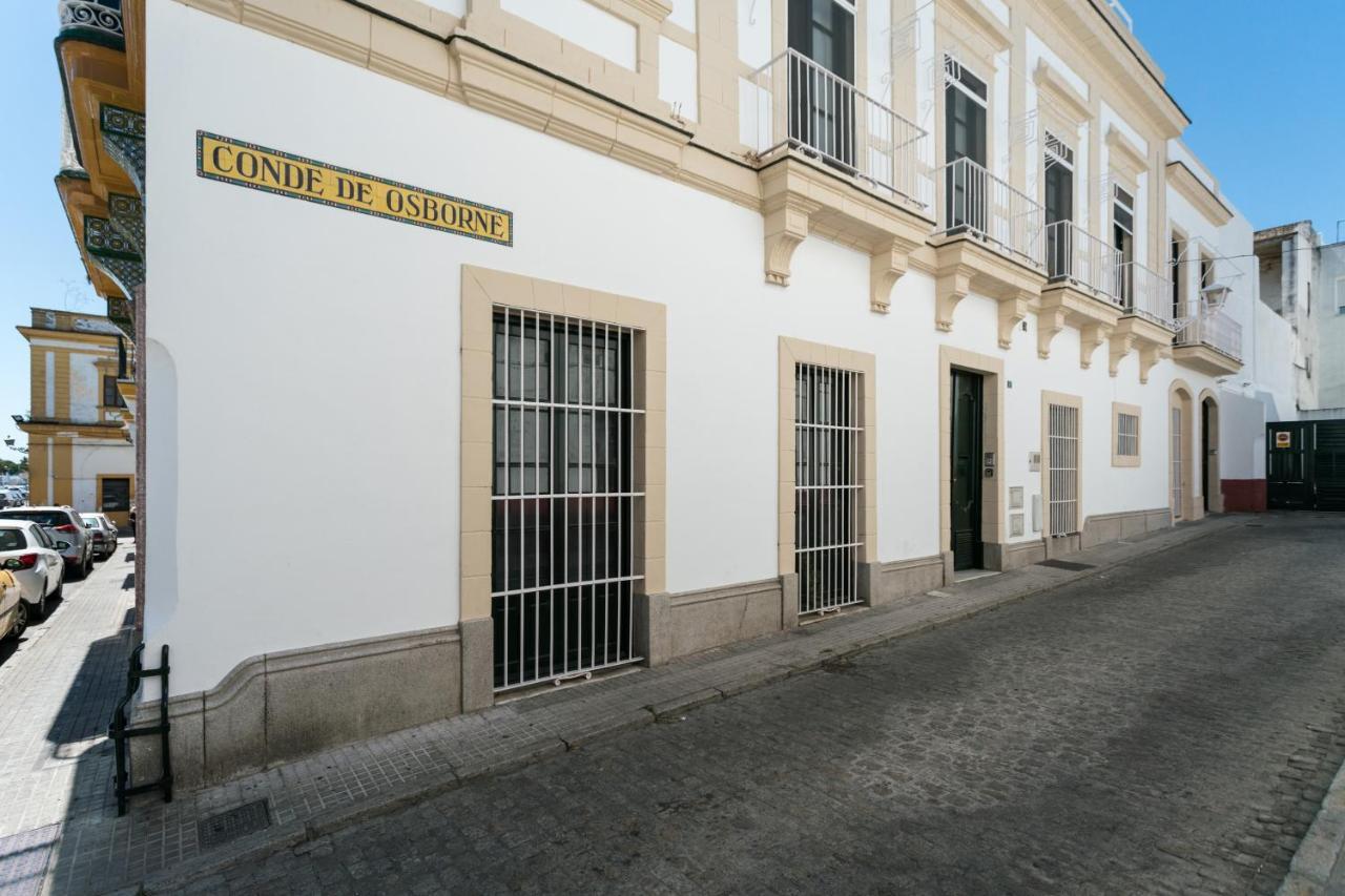 Conde De Osborne B Leilighet El Puerto de Santa María Eksteriør bilde
